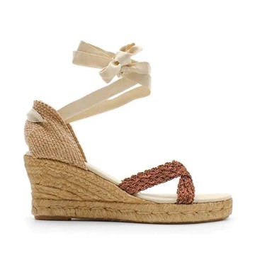 Sandalias Tiras bronce