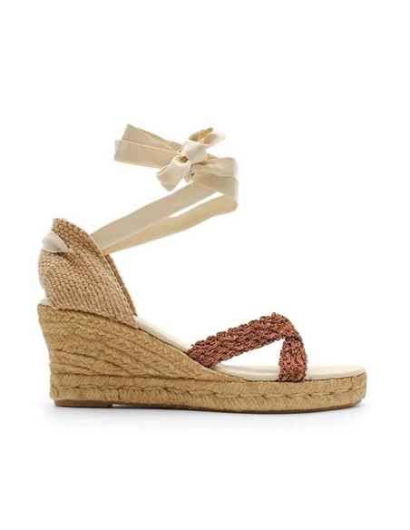 Sandalias Tiras bronce