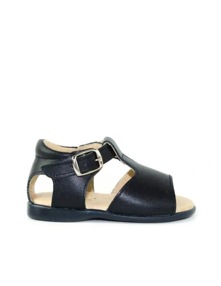 SANDALIAS OUTLET AZUL MARINO