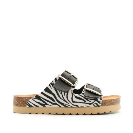 sandalia zebra​