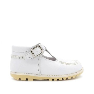 zapato blanco kike