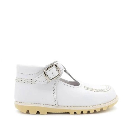 zapato blanco kike