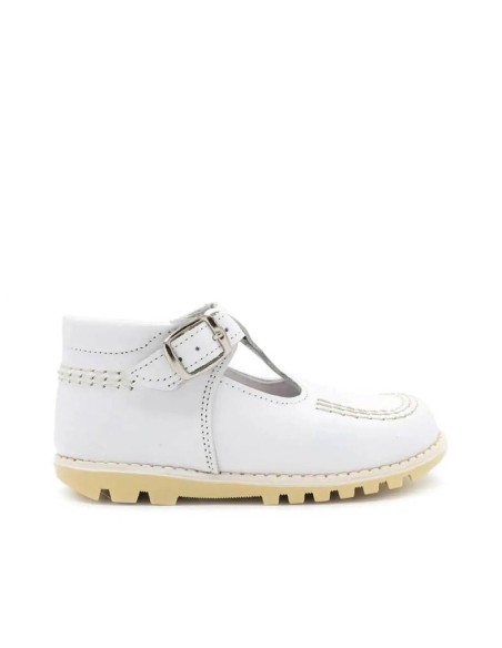 zapato blanco kike