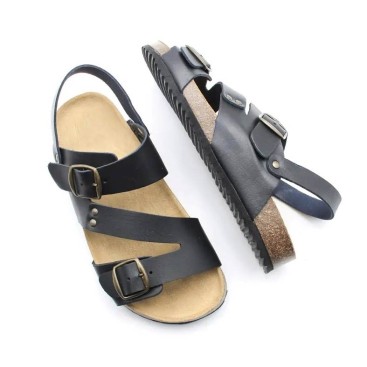 Sandalias con hebillas ajustables
