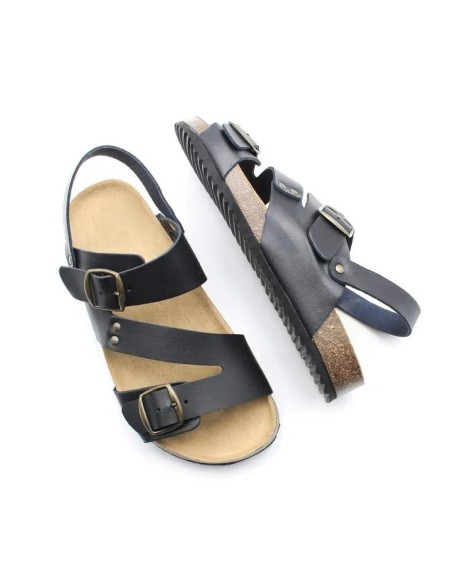 Sandalias con hebillas ajustables