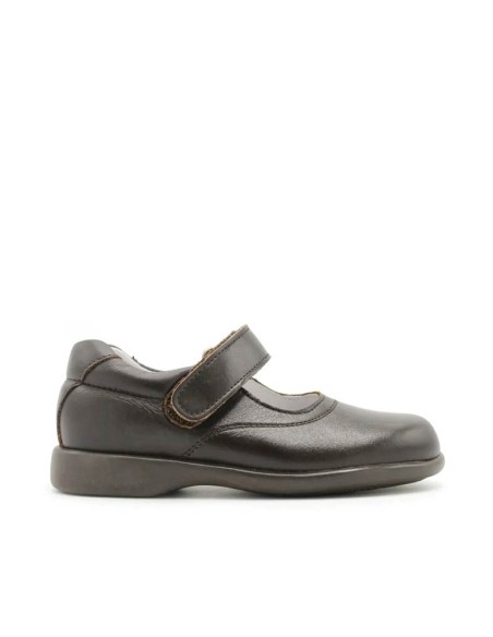 zapatos colegio niña marrones