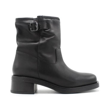 botines biker mujer