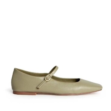 Zapatos cómodos mujer verde