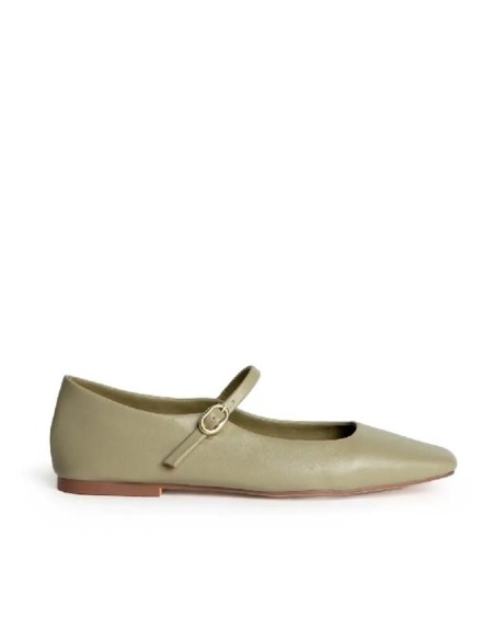 Zapatos cómodos mujer verde