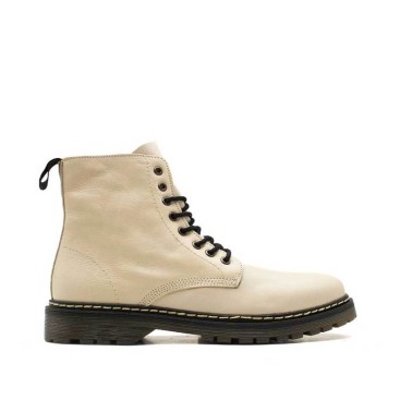 BOTAS MILITARES beige hombre