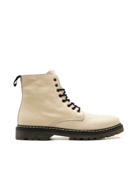 BOTAS MILITARES beige hombre