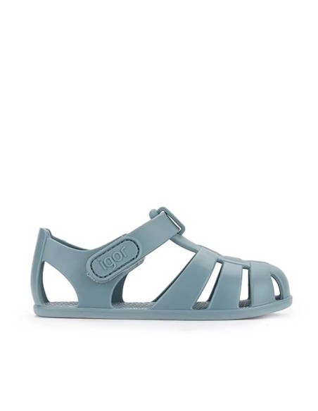 Cangrejera barefoot Igor azul