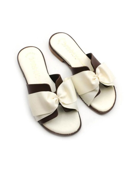 Sandalias Planas con Lazo