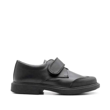 Zapatos escolares negros niño