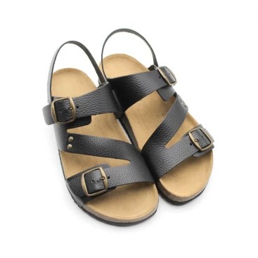 sandalias hombre tiras