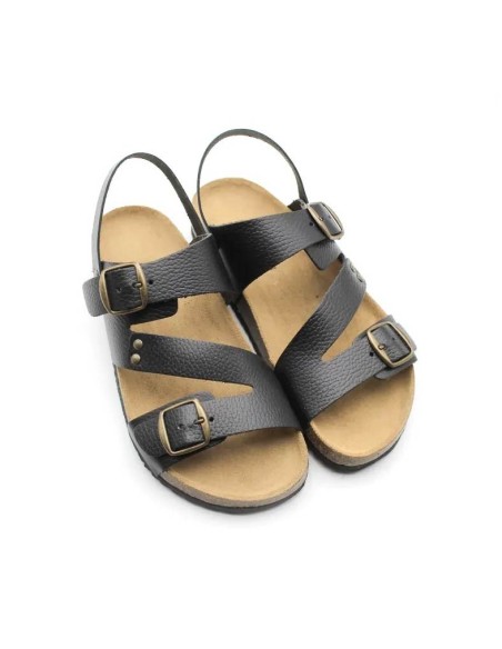 sandalias hombre tiras