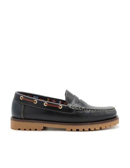 nauticos hombre azul marino