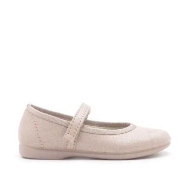 zapatos niña rosa tipo mercedita
