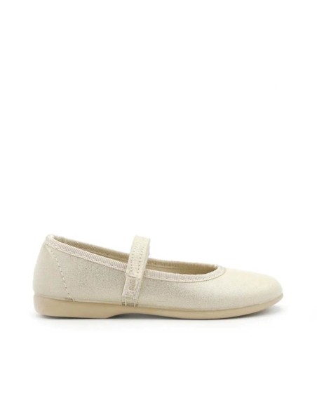 merceditas beige de vestir niña