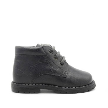 botines negros bebe