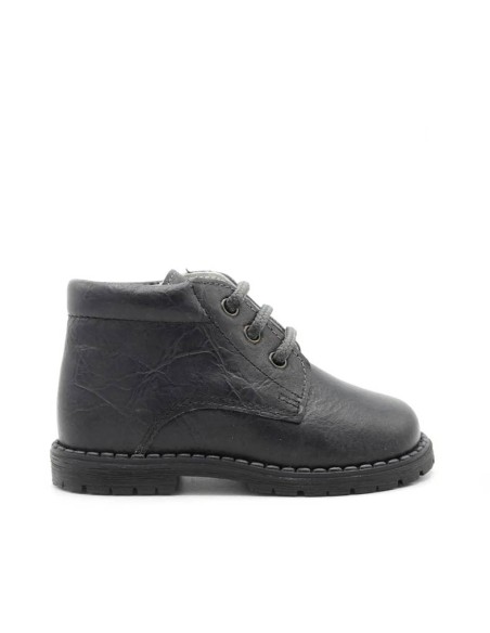 botines negros bebe