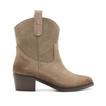 botines cowboy fabricados en España