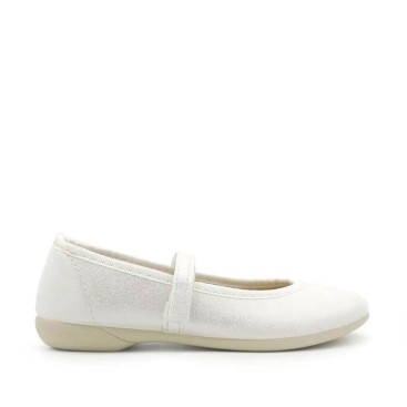 merceditas blancas niña CON VELCRO