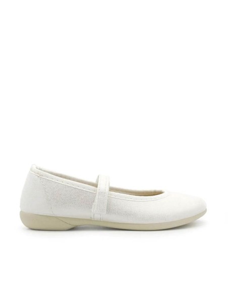 merceditas blancas niña CON VELCRO