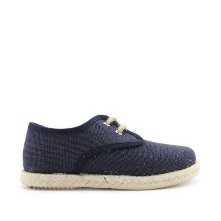 Blucher lino azul marino