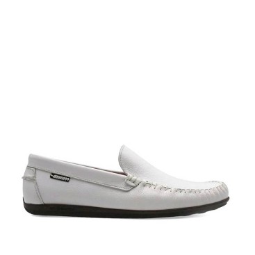 mocasines blancos para hombre