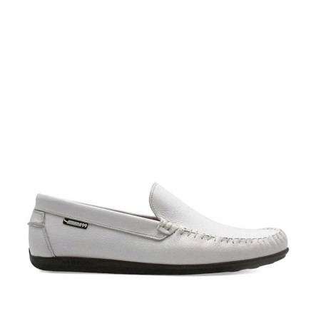 mocasines blancos para hombre