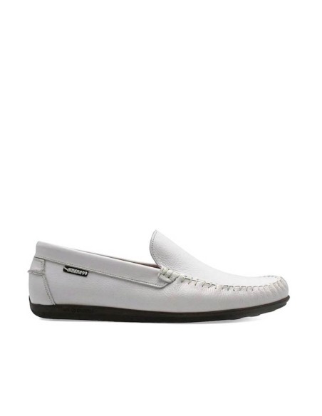 mocasines blancos para hombre