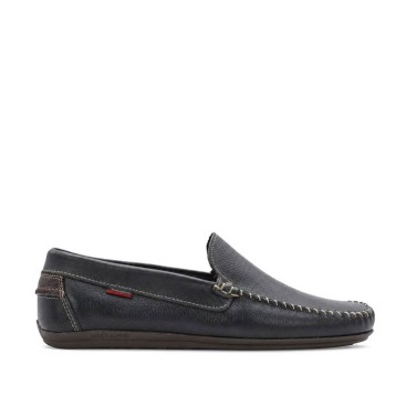 mocasin kiowa hombre azul marino santana99