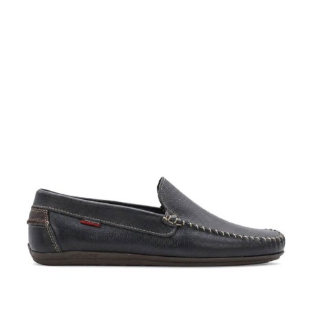 Zapato mocasín kiowa azul marino