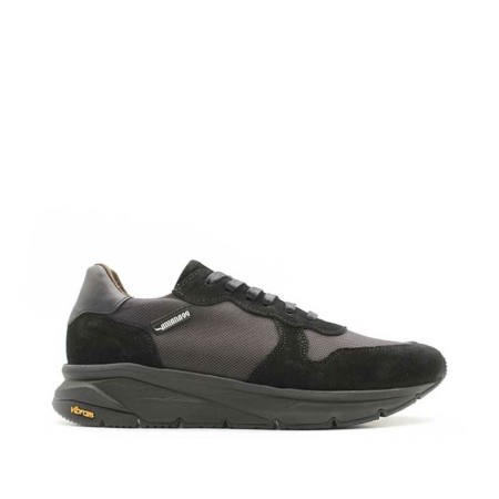 Zapatilla negra Santana99 + Vibram