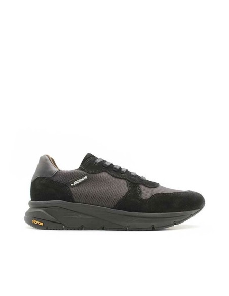 zapatillas negras hombre casual​