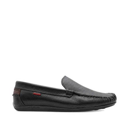 Zapato mocasín kiowa negro