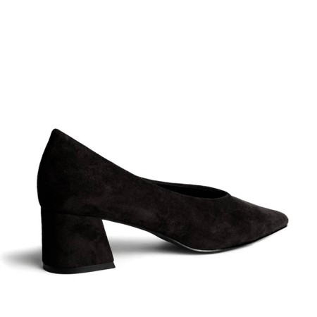 zapatos de salon negros Coina vista trasera