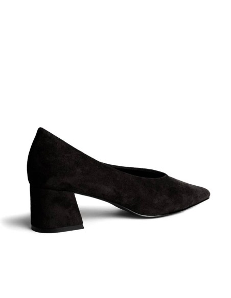 zapatos de salon negros Coina vista trasera