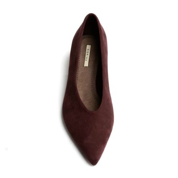 Zapato de salón burdeos Corina M6605 vista superior
