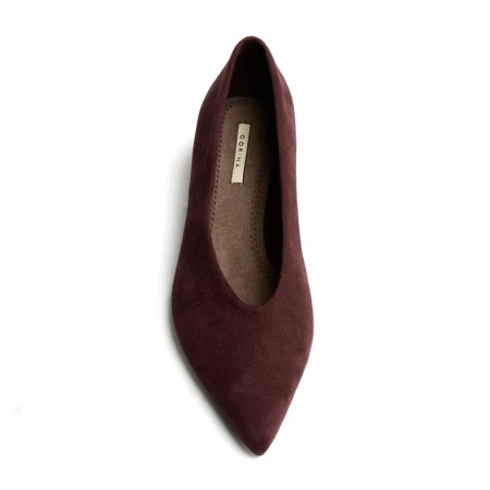 Zapato de salón burdeos Corina M6605 vista superior