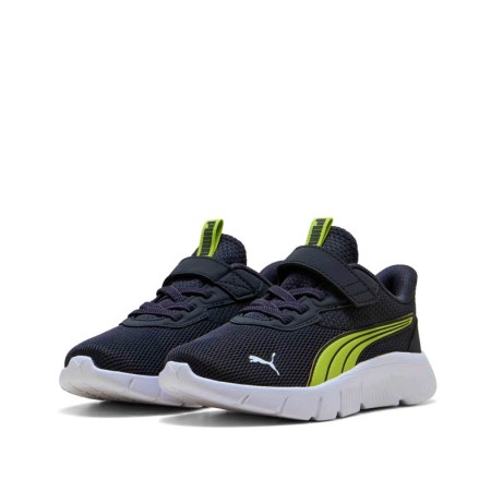 Zapatillas Puma FlexFocus Modern AC+ azul marino vista frontal