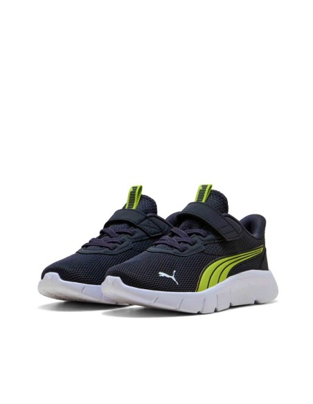 Zapatillas Puma FlexFocus Modern AC+ azul marino vista frontal