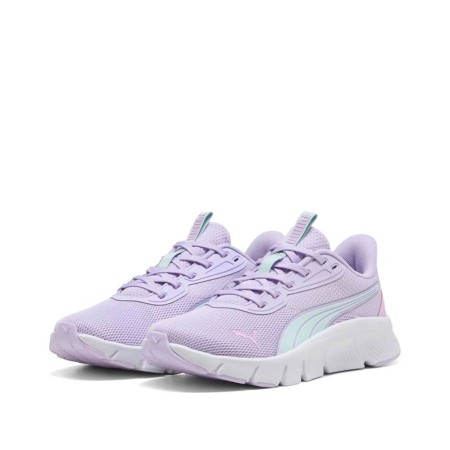 Zapatillas deportivas Puma lila junior en pareja