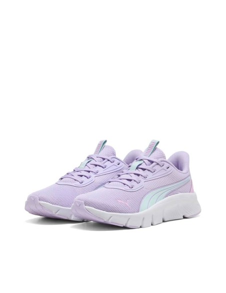 Zapatillas deportivas Puma lila junior en pareja