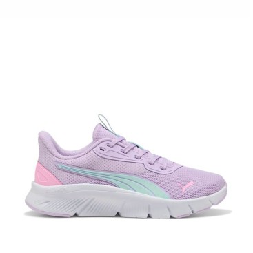 Zapatillas deportivas Puma lila FlexFocus Lite Modern vista lateral