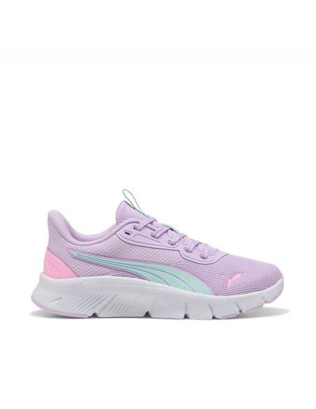Zapatillas deportivas Puma lila FlexFocus Lite Modern vista lateral