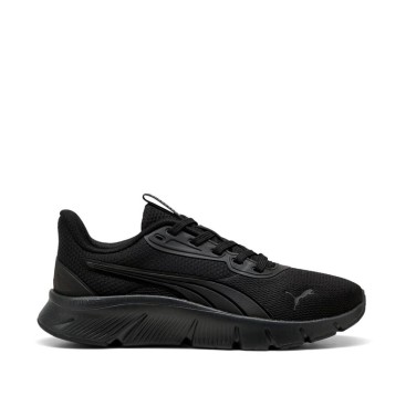 Deportivas negras Puma FlexFocus Lite Modern vista lateral
