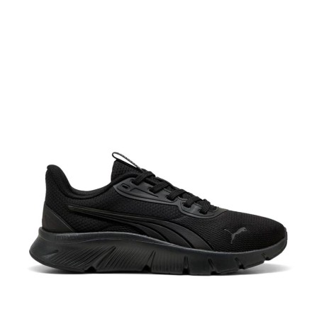 Deportivas negras Puma FlexFocus Lite Modern vista lateral