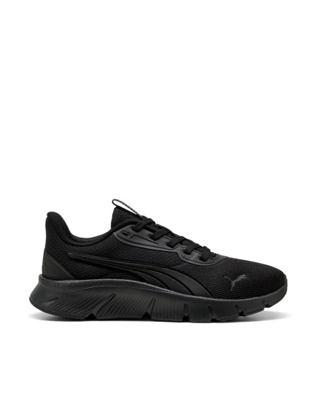 Deportivas negras Puma FlexFocus Lite Modern vista lateral